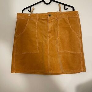 American Eagle Mini Skirt Corduroy